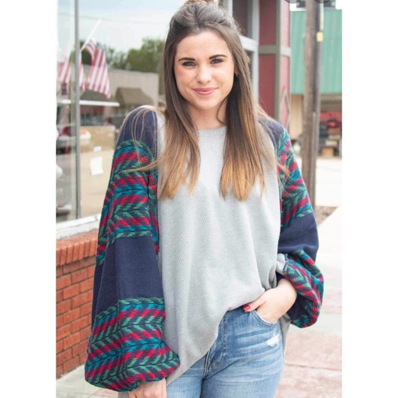 Free People Rainbow Dreams Swit Sweater - Picture 5 of 8